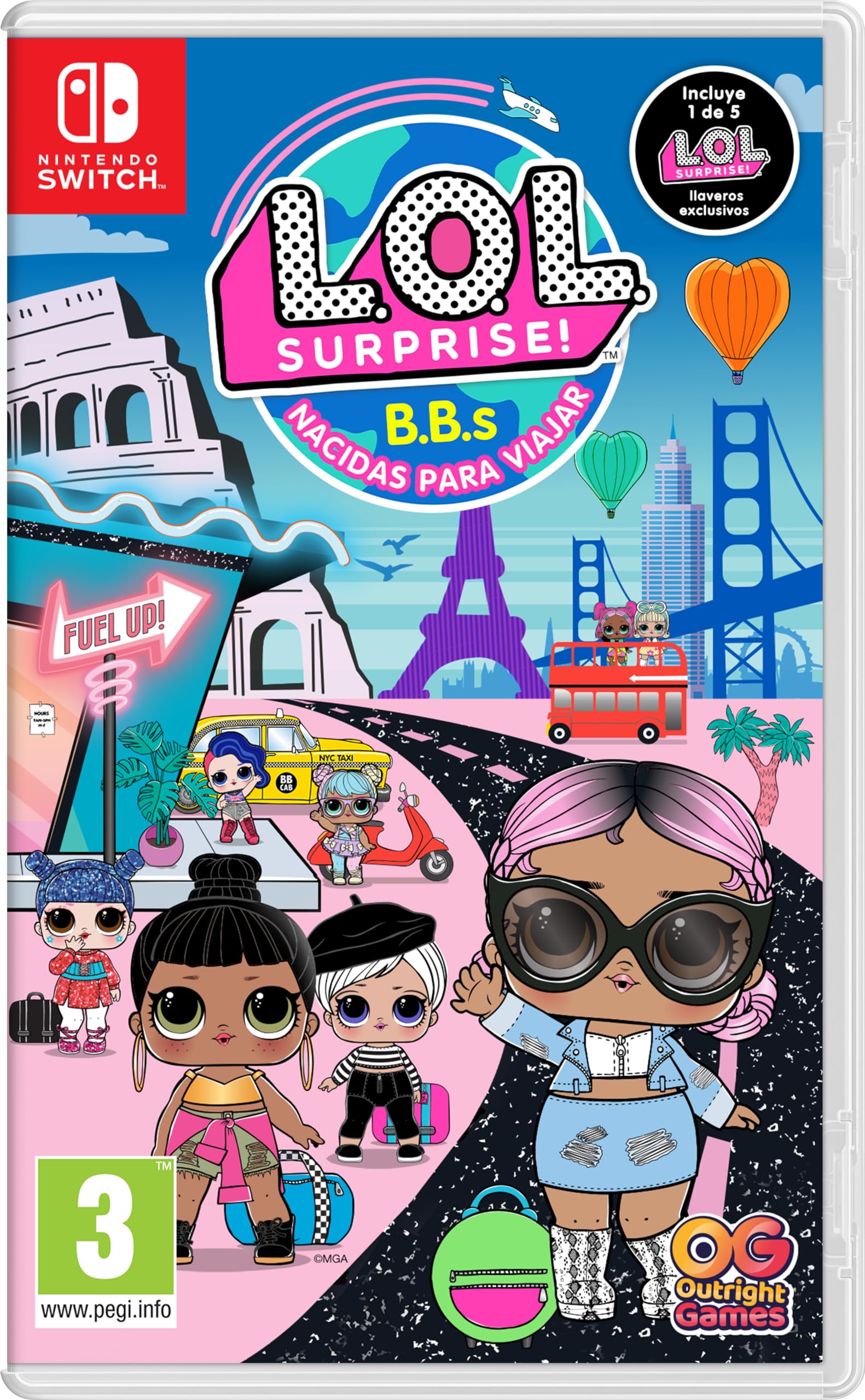 Mdr Surprise ! BBs NÉS POUR VOYAGE - Switch Mdr Surprise ! BBs NÉS POUR VOYAGE - Switch